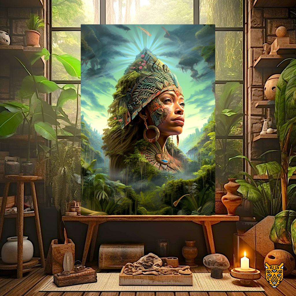 Earth Goddess Art in African Traditions Ritual Headdresses