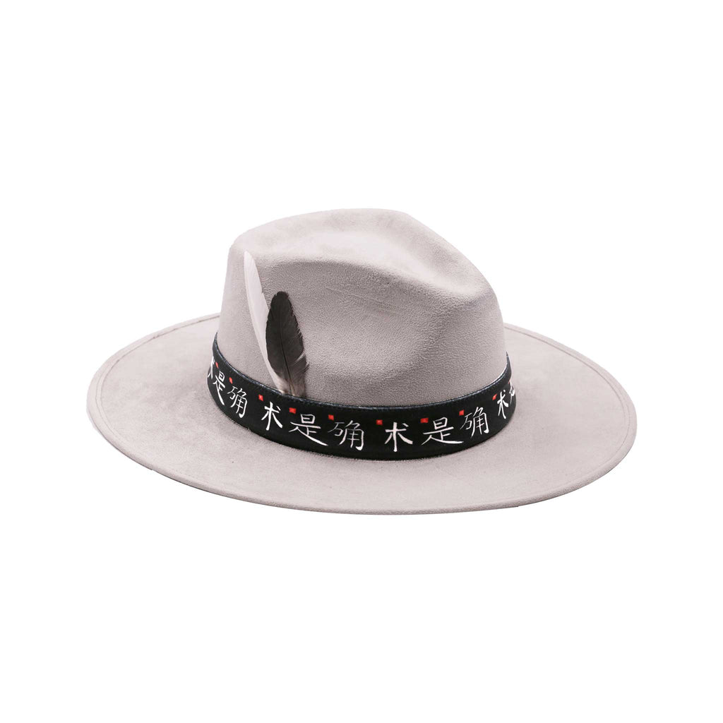 Unique Design Awaken Art White Hats Amazing Fedora Hats