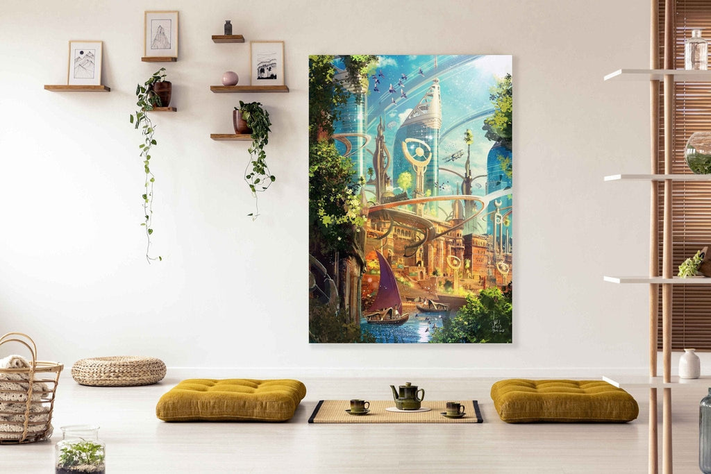Spiritual Canvas Wall Art Inspirational Wall Decor Wall Hanging Home D –  Awaken Art Store